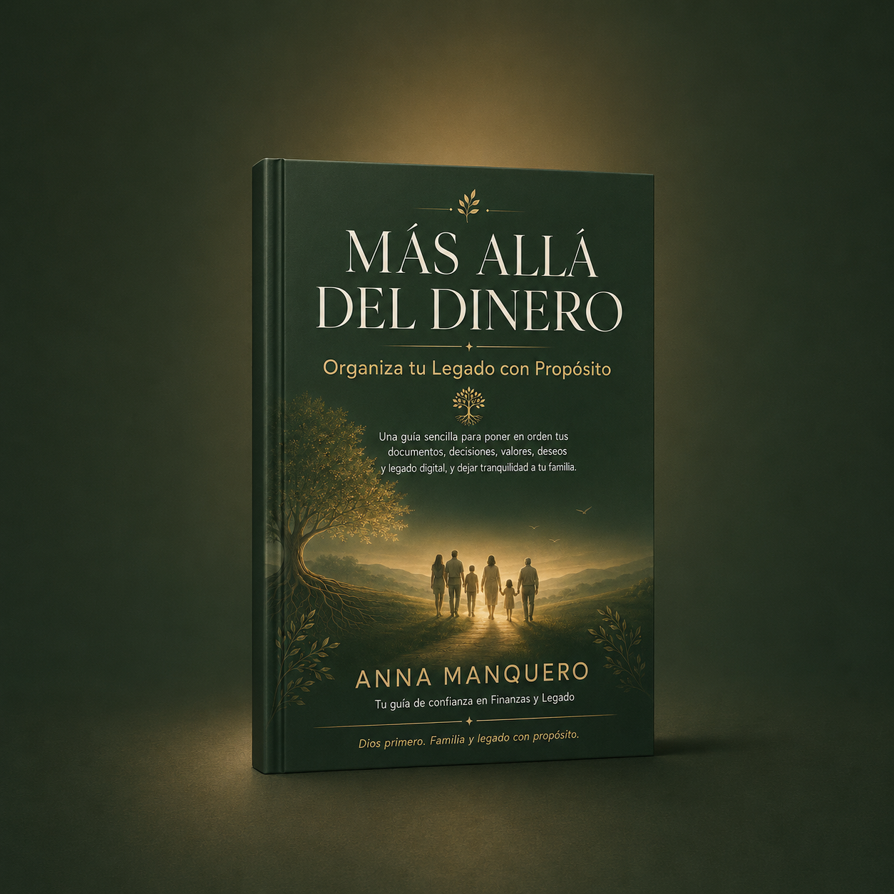 Libro Más Allá del Dinero de Anna Manquero
